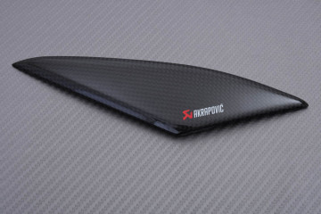 Par de tapas de depósito laterales en carbono Akrapovic SUZUKI GSXR 1000 2005 - 2006