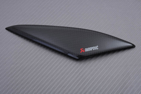 Par de tapas de depósito laterales en carbono Akrapovic SUZUKI GSXR 1000 2005 - 2006