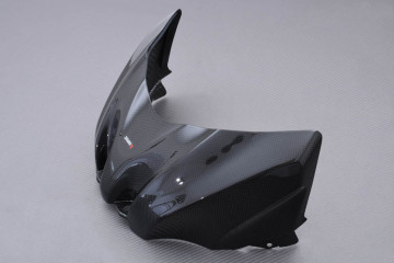 Cache réservoir central en Carbone Akrapovic SUZUKI GSXR 1000 2009 - 2016