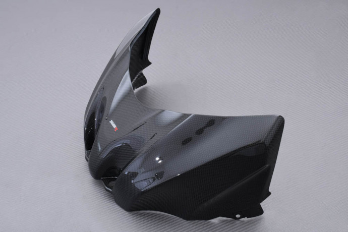 Cache réservoir central en Carbone Akrapovic SUZUKI GSXR 1000 2009 - 2016