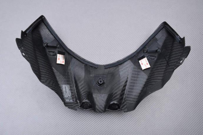 Cache réservoir central en Carbone Akrapovic SUZUKI GSXR 1000 2009 - 2016