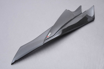 Carbon left underside tank cover Akrapovic SUZUKI GSXR 600 / 750 2008 - 2010