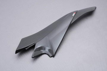 Coperchio serbatoio sinistro in carbonio Akrapovic SUZUKI GSXR 600 / 750 2008 - 2010