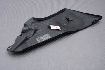 Tankabdeckung links aus Carbon Akrapovic SUZUKI BKING 1340 2008 - 2013