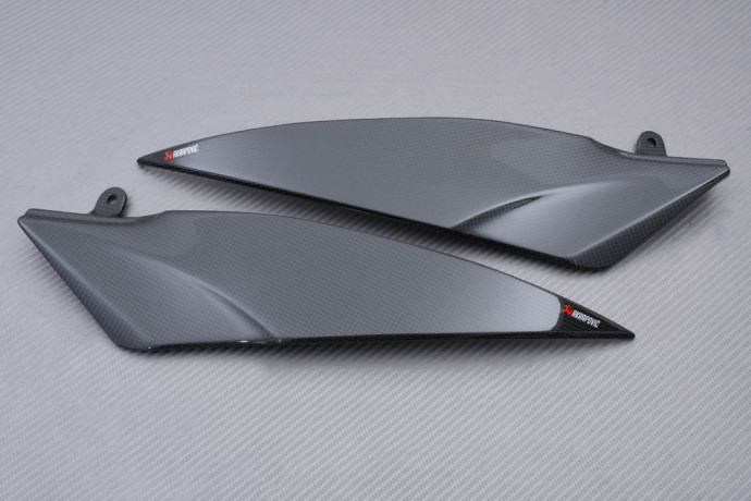Tapas debajo del depósito en carbono Akrapovic YAMAHA YZF R1 2007 - 2008