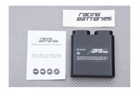 Batterie Lithium Performance RACING BATTERIES REF : RB100100