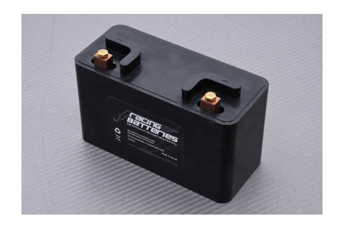 Baterías de litio de alto rendimiento RACING BATTERIES REF : RBBR Baterías de litio de alto rendimiento RACING BATTERIES REF : RBBR