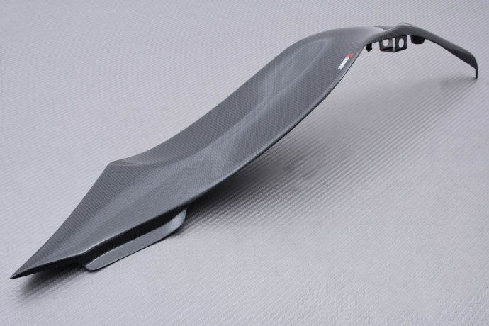 Paire de caches réservoir latéraux en Carbone Akrapovic KAWASAKI ZX6R 2009 - 2012 Paire de caches réservoir latéraux en Carbone Akrapovic KAWASAKI ZX6R 2009 - 2012