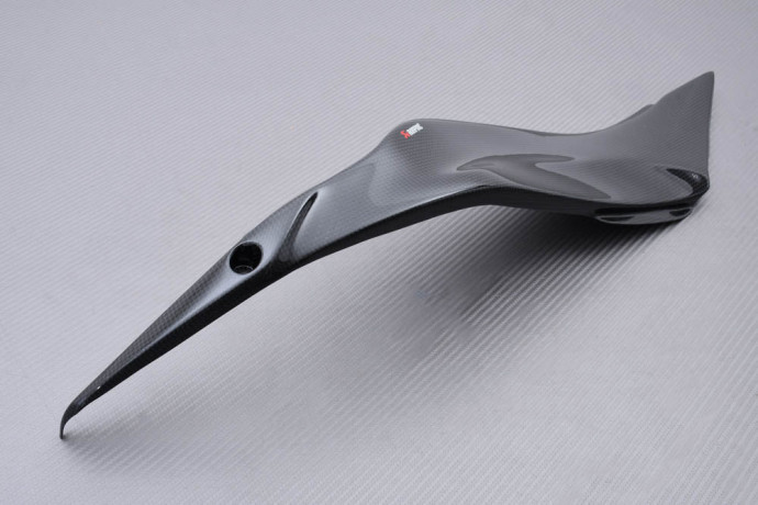 Paire de caches réservoir latéraux en Carbone Akrapovic KAWASAKI ZX6R 2009 - 2012 Paire de caches réservoir latéraux en Carbone Akrapovic KAWASAKI ZX6R 2009 - 2012