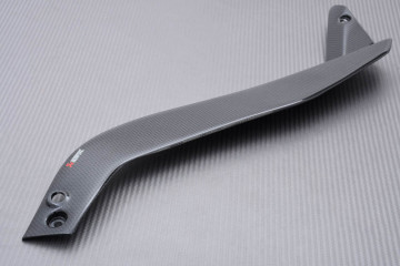 Paire de caches latéraux sous réservoir en Carbone Akrapovic KAWASAKI Z1000 2010 - 2013