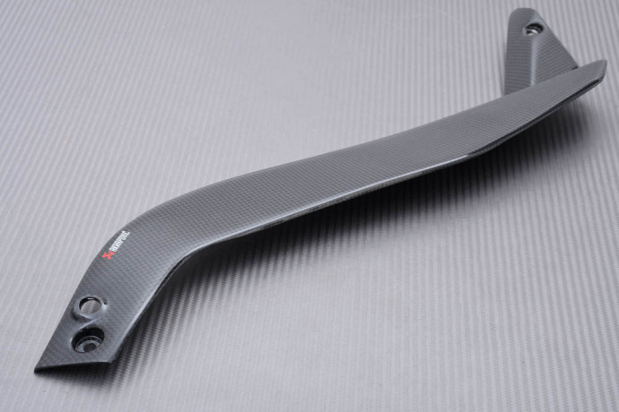 Paire de caches latéraux sous réservoir en Carbone Akrapovic KAWASAKI Z1000 2010 - 2013