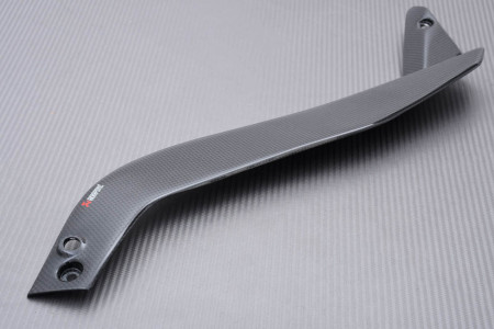 Par de tapas debajo del depósito en carbono Akrapovic KAWASAKI Z1000 2010 - 2013