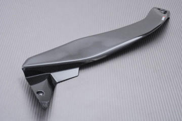 Par de tapas debajo del depósito en carbono Akrapovic KAWASAKI Z1000 2010 - 2013