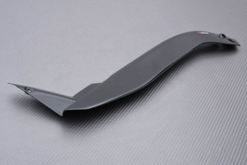 Paire de caches latéraux sous réservoir en Carbone Akrapovic KAWASAKI Z1000 2010 - 2013
