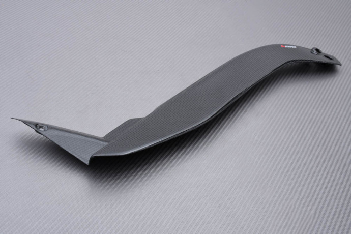Paire de caches latéraux sous réservoir en Carbone Akrapovic KAWASAKI Z1000 2010 - 2013