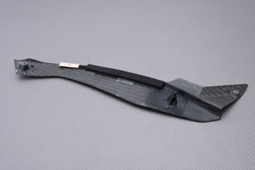 Paire de caches latéraux sous réservoir en Carbone Akrapovic KAWASAKI Z1000 2010 - 2013