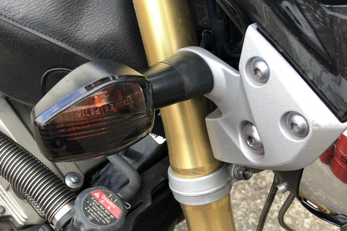 Pair of Front Turn Signals Lenses HONDA CBR 600 F FS RR 954 1000 RR /  VTR / HORNET / CB1000R / CB1300 / TRANSALP