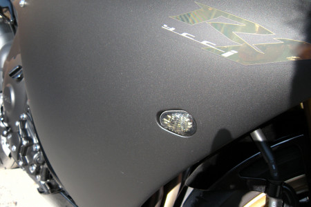 Paire de clignotants avant LED goutte d'eau Yamaha R1 2002 / 2014 R6 2003 / 2014