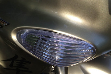Pair of front turn signals Suzuki Suzuki GSXF 600 750 98 / 07 Pair of front turn signals Suzuki Suzuki GSXF 600 750 98 / 07