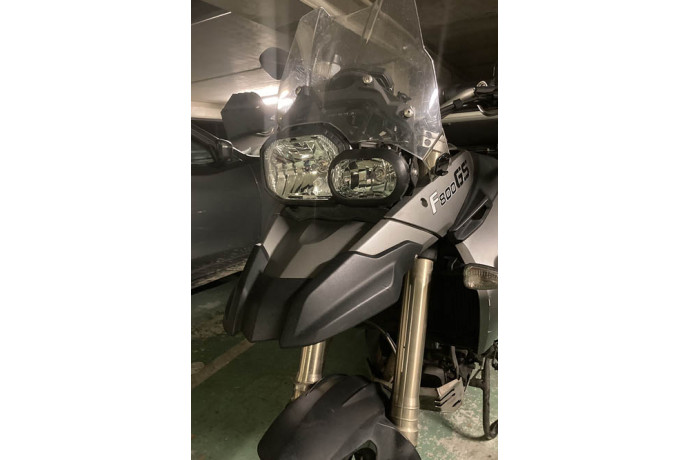 Faro / Óptica delantera BMW F650GS / F700GS / F800GS / F800R 2008 - 2018