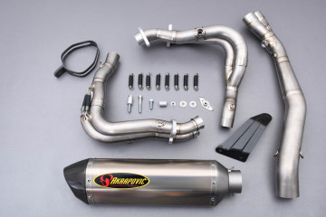 Línea completa AKRAPOVIC EVOLUTION LINE EXHAUST SYSTEM Titanio SUZUKI GSXR 600 / 750 2006 - 2007