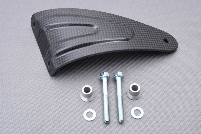 Soporte de escape en carbono Akrapovic APRILIA RSV4 / TUONO V4 1000 2010 - 2016
