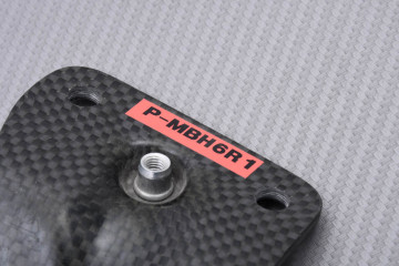 Soporte de escape en carbono Akrapovic HONDA CBR 900 RR 1992 - 1999