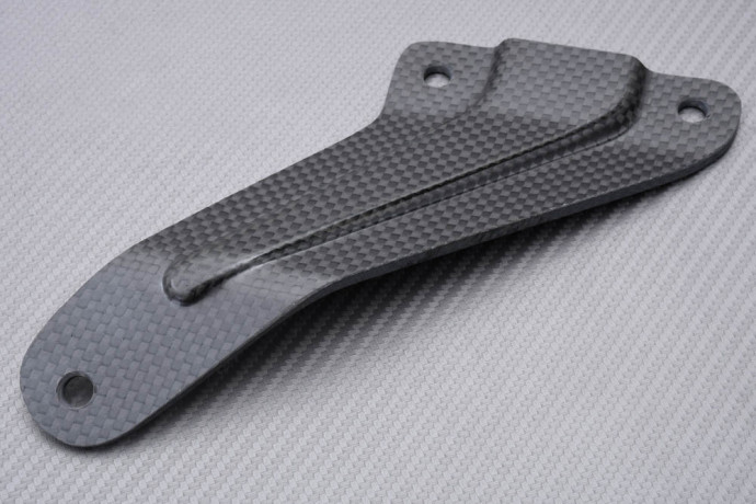 Auspuffhalterung aus Carbon Akrapovic KAWASAKI ZX10R 2004 - 2005