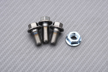 Auspuffhalterung aus Carbon Akrapovic KAWASAKI ZX10R 2004 - 2005