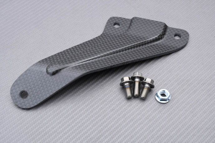 Auspuffhalterung aus Carbon Akrapovic KAWASAKI ZX10R 2004 - 2005