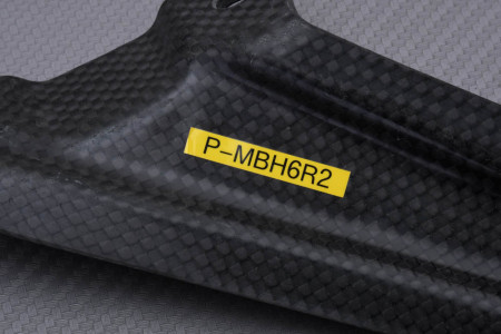 Patte de fixation d'échappement en Carbone Akrapovic HONDA CBR 600 F / FS 2001 - 2006