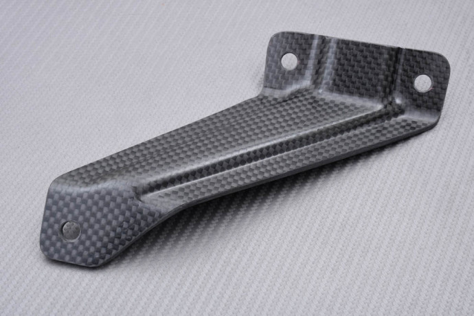 Patte de fixation d'échappement en Carbone Akrapovic HONDA CBR 600 F / FS 2001 - 2006 Patte de fixation d'échappement en Carbone Akrapovic HONDA CBR 600 F / FS 2001 - 2006