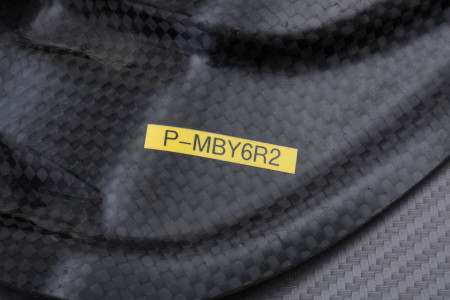 Patte de fixation d'échappement en Carbone Akrapovic YAMAHA YZF R6 2003 - 2005