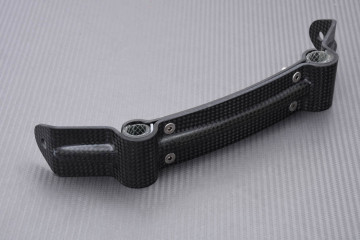 Support de Silencieux en Carbone Akrapovic DUCATI MONSTER 600 / 750 / 900 / 1000 1993 - 2005