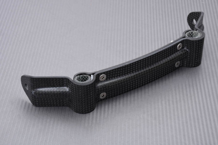Support de Silencieux en Carbone Akrapovic DUCATI MONSTER 600 / 750 / 900 / 1000 1993 - 2005