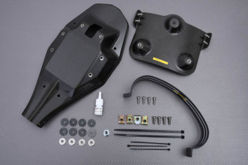 Support de Silencieux et support de plaque en Carbone Akrapovic DUCATI 749 / 999 BIPOSTO 2002 - 2007