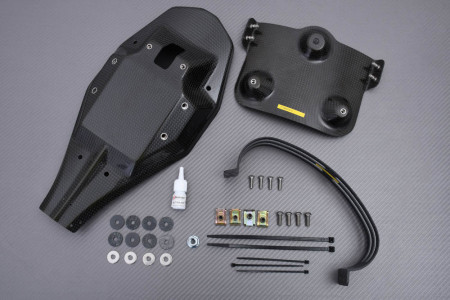 Supporto marmitta e portatarga in carbonio Akrapovic DUCATI 749 / 999 BIPOSTO 2002 - 2007