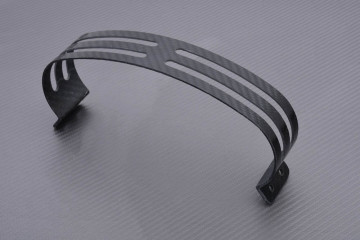 Support de Silencieux et support de plaque en Carbone Akrapovic DUCATI 749 / 999 BIPOSTO 2002 - 2007