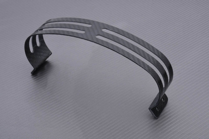 Support de Silencieux et support de plaque en Carbone Akrapovic DUCATI 749 / 999 BIPOSTO 2002 - 2007