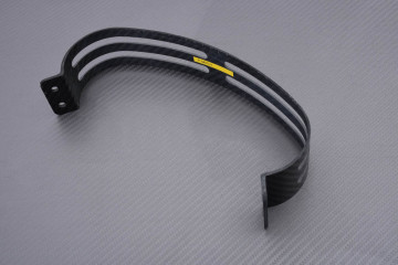 Carbon Muffler bracket and number plate holder Akrapovic DUCATI 749 / 999 BIPOSTO 2002 - 2007