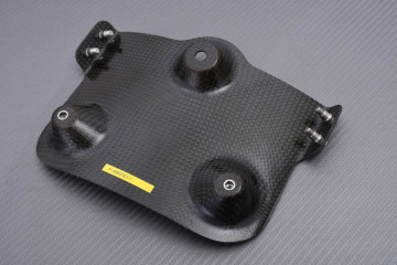 Support de Silencieux et support de plaque en Carbone Akrapovic DUCATI 749 / 999 BIPOSTO 2002 - 2007