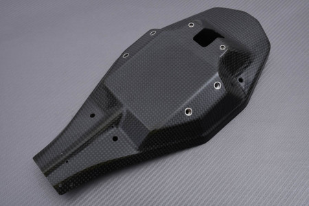 Silenciador y soporte de matrícula en carbono Akrapovic DUCATI 749 / 999 BIPOSTO 2002 - 2007