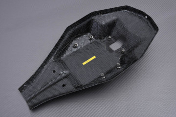 Silenciador y soporte de matrícula en carbono Akrapovic DUCATI 749 / 999 BIPOSTO 2002 - 2007