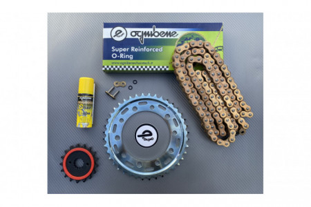 Kit chaîne OGNIBENE TROFEO SUZUKI Hayabusa 1300 R / 1340 B King 2008 - 2014 REF : 155660000