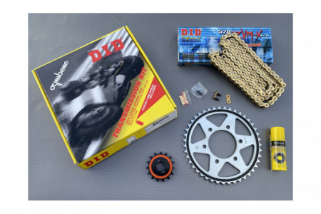 Kit chaîne DID KAWASAKI Z750 / S / R ABS 2004 - 2012 REF : 375441000