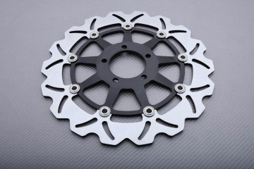 Coppia dischi freno wave / margherita 330 mm KAWASAKI ZX10RR / SE 2017 - 2021 Coppia dischi freno wave / margherita 330 mm KAWASAKI ZX10RR / SE 2017 - 2021