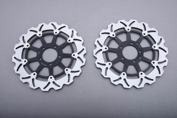 Paire de disques avant wave 330 mm KAWASAKI ZX10RR / SE 2017 - 2021