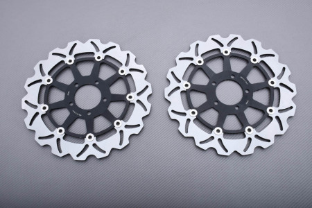 Paar wave Bremsscheiben 330 mm KAWASAKI ZX10RR / SE 2017 - 2021