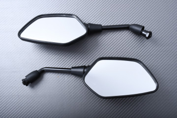 Pair of Aftermarket Rearview Mirrors adaptable HONDA PCX 125 / 150 / JAZZ / SILVERWING / NSS 250 / 300 / 400 / 600 2010 - 2022