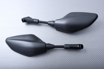 Pareja de retrovisores tipo original YAMAHA MT03 / MT01 / FZ6 / FZ8 / FZ1 2005 - 2023